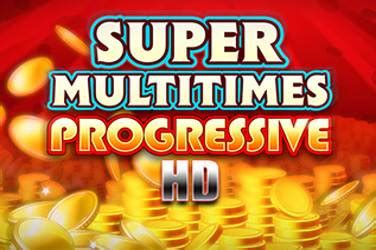 Play Super Multitimes Progressive Slot for Free at Spinit.